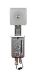 Anti-Sway 1" x 1" Frosted 3D/Deep Square Stand-Up Target Assembly With Diode